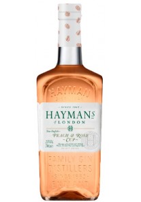 Gin Hayman\'s Peach & Rose Cup 0,70 lt.