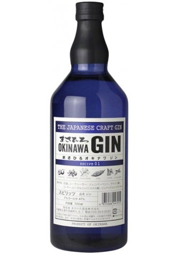 Gin Okinawa Recipe 01 - 0,70 lt.
