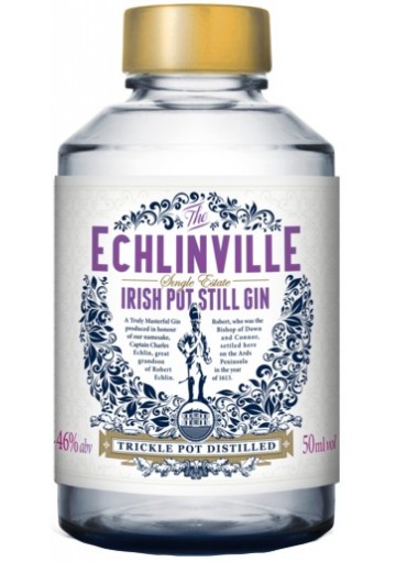 Gin The Echlinville Irish Pot Still 0,50 lt.