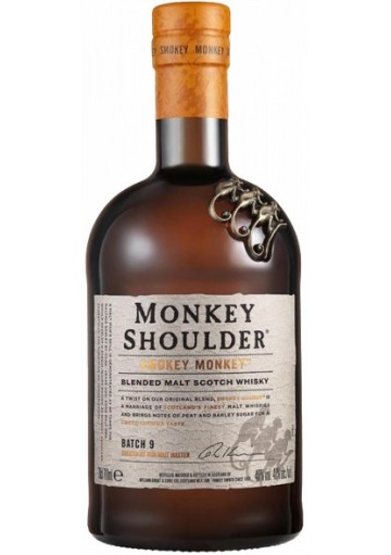 Whisky Monkey Shoulder Smokey Monkey Blended 0,70 lt.