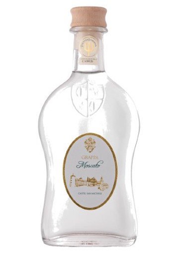 Grappa  Moscato Giallo Istituto Agrario San Michele 0,50 lt.