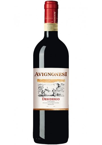 Merlot Desiderio Avignonesi 2019  0,75 lt.