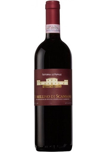 Morellino di Scansano Le Pupille 2021 0,75 lt.