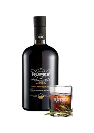Amaro Rupes Gold  Barrique 0,70 lt.