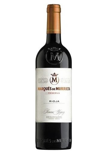 Rioja Marques De Murrieta Ygay Reserva 2018 0,75 lt.