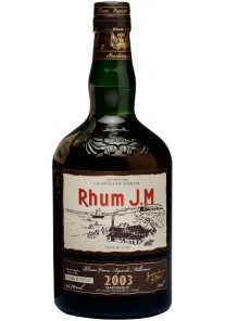 Rum J.M 2012 0,70 lt.
