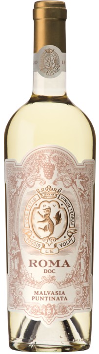 Roma bianco Malvasia Puntinata Poggio le Volpi 2022 0,75 lt.