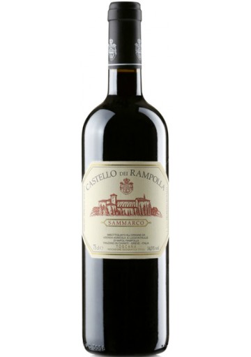 Sammarco Castello di Rampolla 2018 0,75 lt.