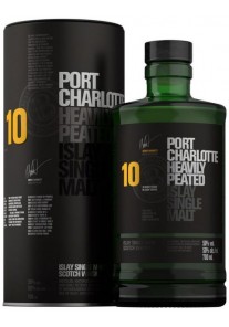 Whisky Port Charlotte 10 anni 0,75 lt.