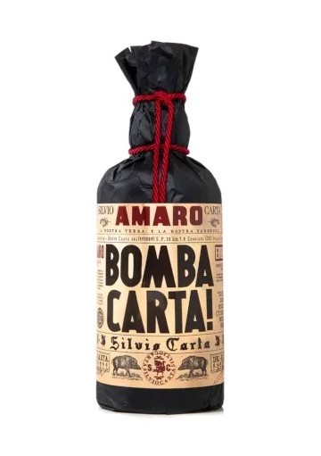 Amaro Bomba Carta Silvio Carta  0,70 lt.