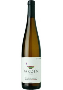 Gewurztraminer Yarden Golan Heights Winery 2022  0,75 lt.