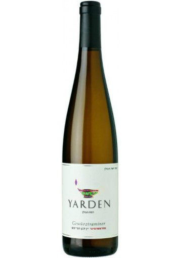 Gewurztraminer Yarden Golan Heights Winery 2022  0,75 lt.