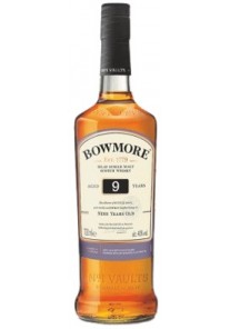 Whisky Bowmore 9 Anni 0,70 lt.