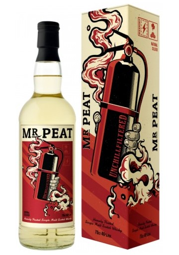 Whisky Mr Peat Single Malt 0,70 lt.