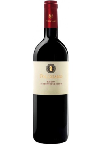 Rosso di Montepulciano Poliziano 2022  0,75 lt.