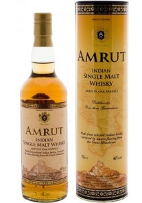 Whisky Amrut Single Malt  0,70 lt.