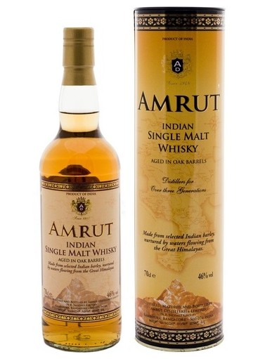 Whisky Amrut Single Malt  0,70 lt.