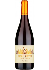 Pinot Nero Les Cretes 2022  0,75 lt.