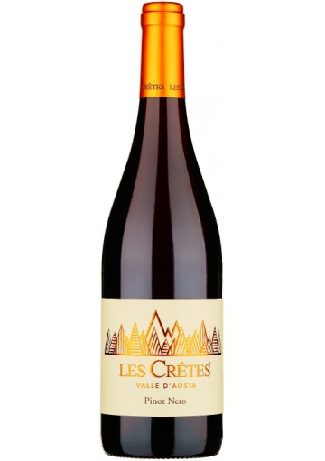 Pinot Nero Les Cretes 2022  0,75 lt.
