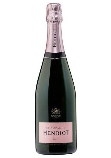 Champagne Henriot Rosè 0,75 lt.