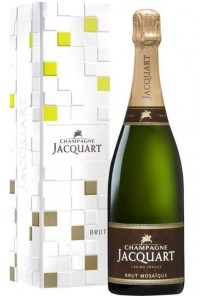 Champagne Jacquart Brut Mosaique 0,75 lt.