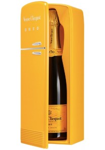 Champagne Veuve Clicquot Fridge Brut ( Frigo SMEG) 0,75
