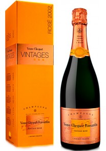 Champagne Veuve Clicquot Vintage Rosè Millesimato 2015  0,75 lt.