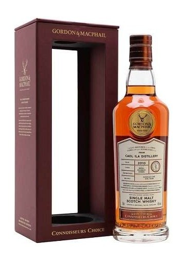 Whisky Caol Ila 2010 12 y.o. Sassicaia Gordon&Macphail Cask for 1 Year 0,70