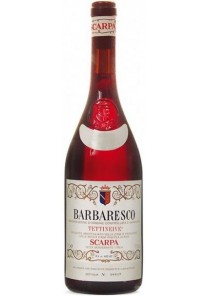Barbaresco Scarpa Tettineive 2018 0,75 lt.