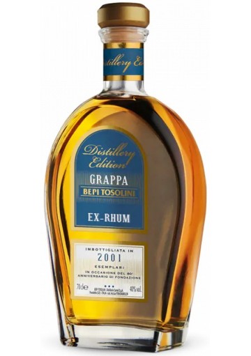 Grappa Ex-Rum Bepi Tosolini 0,70 lt.