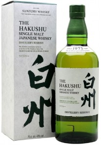 Whisky Hakushu Suntory 0,70 lt.