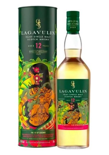 Whisky Lagavulin Single Malt 12 anni Special Release 2023 The Ink of Legends  0,70 lt.