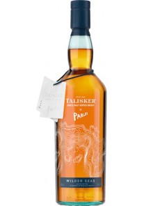 Whisky Talisker Single Malt x Parley Wilder Seas Limited Edition 0,75 lt.
