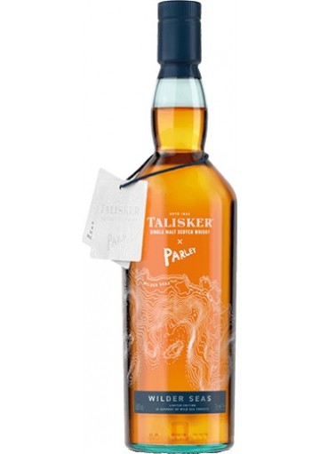 Whisky Talisker Single Malt x Parley Wilder Seas Limited Edition 0,75 lt.