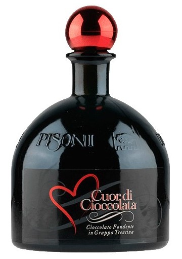 Cuor di Cioccolata Pisoni 0,50 lt.