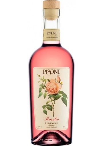 Liquore Rosolio Pisoni 0,70 lt.