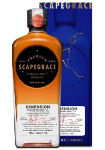 Whisky Scapegrace Dimension Limited Release - VII Single Malt 0,70 lt.