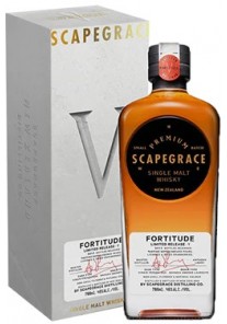 Whisky Scapegrace Fortitude Limited Release - V Single Malt 0,70 lt.