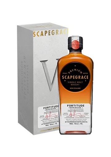Whisky Scapegrace Fortitude Limited Release - V Single Malt 0,70 lt.