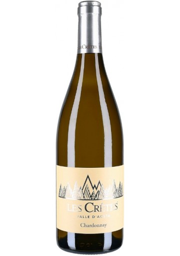 Chardonnay Les Cretes 2023  0,75 lt.