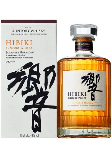 Whisky Hibiki Suntory Harmony 0,70 lt,