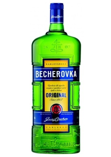 Becherovka  1,00 lt.