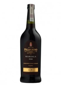 Marsala Pellegrino Fine I.P. liquoroso semisecco  1,0 lt.
