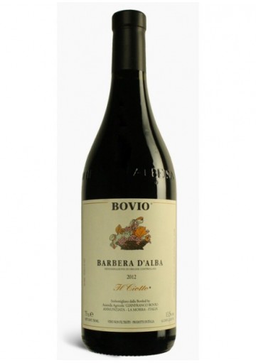 Barbera d\'Alba Bovio Vigneto il Ciotto 2023 0,75 lt.