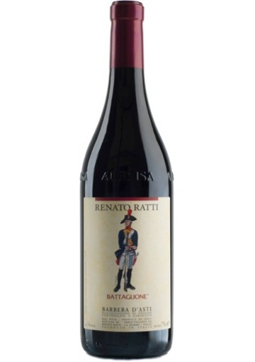 Barbera d\'Asti Battaglione Renato Ratti 2022 0,75 lt.