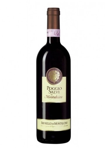 Brunello di Montalcino Poggio Salvi 2019 0,75 lt.