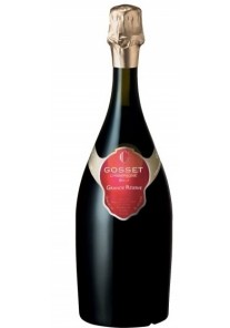 Champagne Gosset Grand Reserve Brut conf.3 bottiglie 0,75 lt.