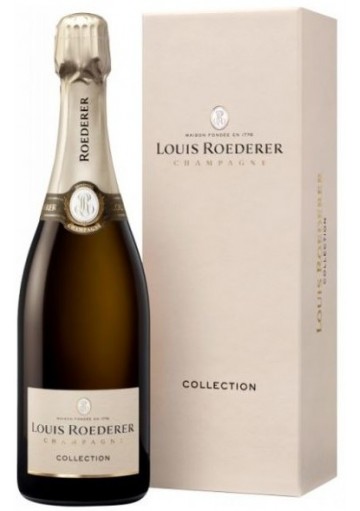 Champagne Louis Roederer Collection  0,75 lt.