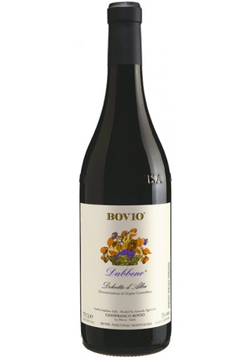 Dolcetto d\'Alba Bovio Vigneto Dabbene 2023 0,75 lt.