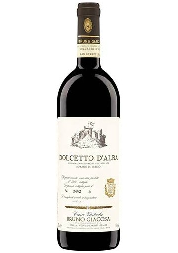 Dolcetto d\'Alba Bruno Giacosa  2023 0,75 lt.